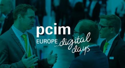 PCIM Europe Digital Days