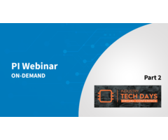 PI Webinar On-Demand - Industry Tech Days Pt 2: Electronic Vehicle Emergency Power Supply that Operates with 800 V Bus